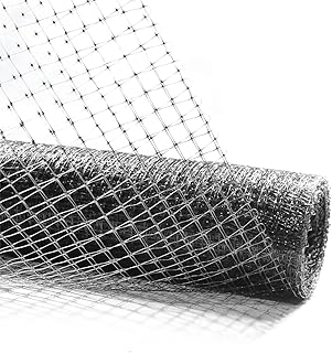 Bird Netting, Protect Plants and Fruit Trees, Strong Garden Net is Easy to Use, Doesn't Tangle and Reusable - Lasting Protection Against Birds, Deer and Other Pests 7 ft. x 100 ft. (Thick)