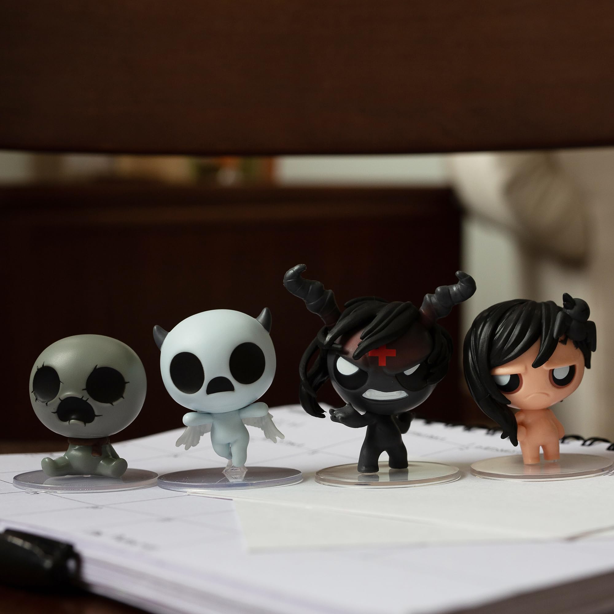 Maestro Media The Binding of Isaac: 4 Figures Series 3 Collection - Videospiel-Merchandise, Sammelfiguren-Miniaturen, offiziell lizenziert