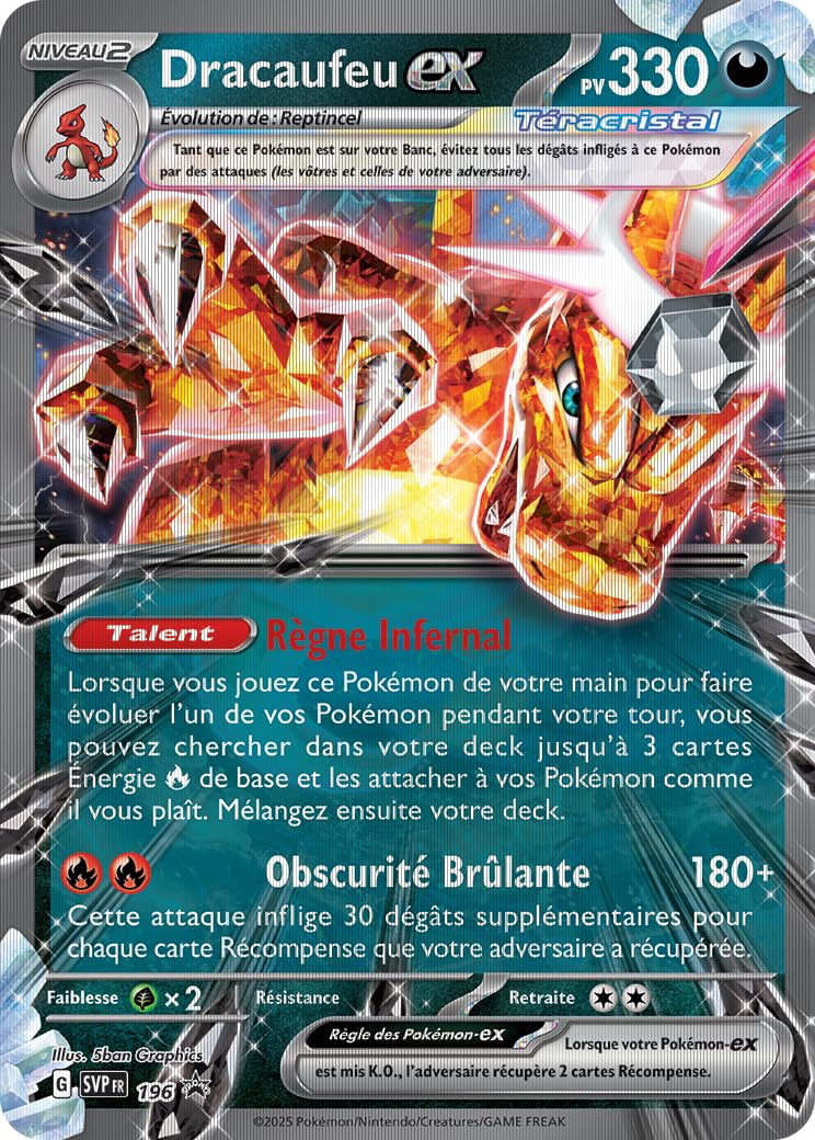 Pokémon : Kolekcja specjalna Charizard Pokémon TCG (1 błyszcząca karta promocyjna, 2 błyszczące karty, 1 duża karta soczewkowa i 5 boosterów)