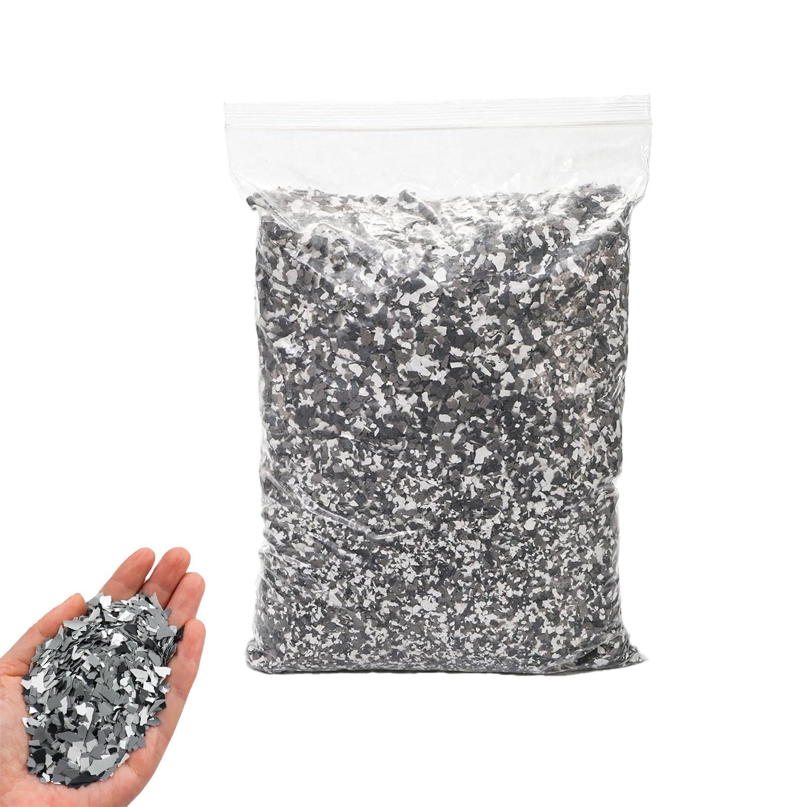 Garage Floor Paint Flakes 500g Pack | Multi-Colour Lightweight Decorative Flakes for Epoxy Resin & Concrete Floors | Ideal for Garages, Living Rooms, Bedrooms, Walls & Commercial Spaces | Ea