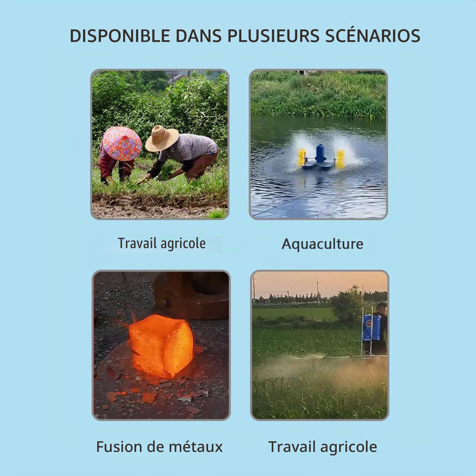 Waders De Peche,Pantalon De PêChe Respirant Avec Bottes Pour Homme,Bottes De PêChe pour Une adhérence maximale,LéGèRes Avec Poches,Pour La PêChe,La Chasse Au Canard Et L'Industrie Aquatique