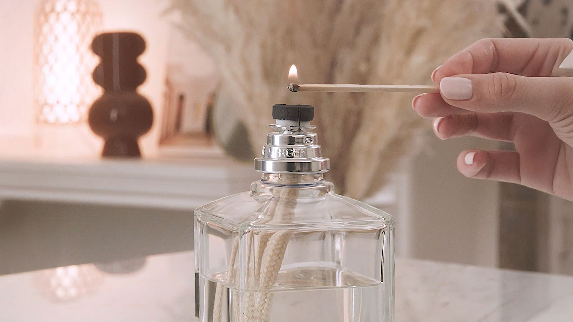 Amazon.com: MAISON BERGER - Vanilla Gourmet - Lampe Berger