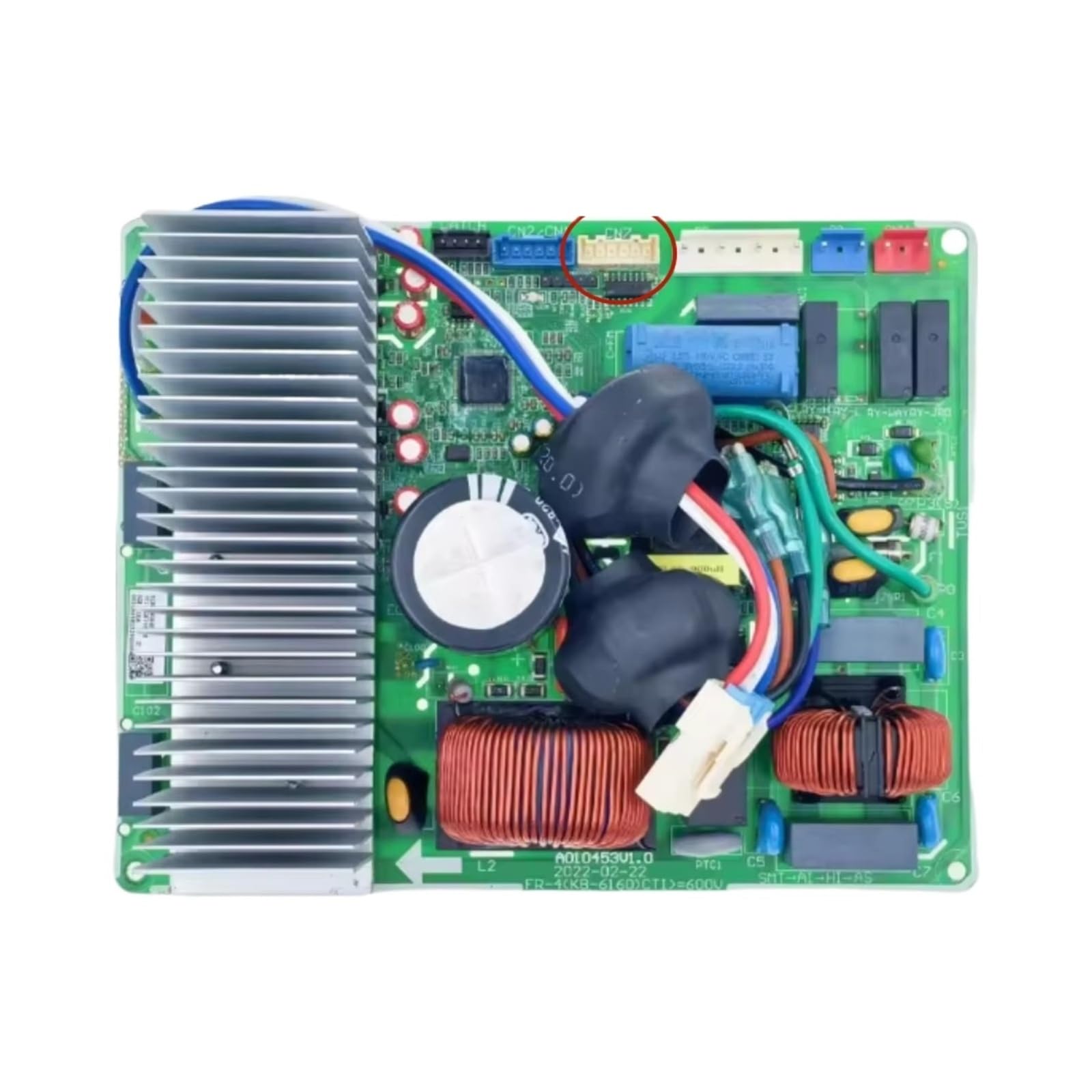 Mizfkwtzy Type B Compatible With Tcl，Inverter Air Conditioner Motherboard A010392 A010418 A010453 Accessories(Type B)
