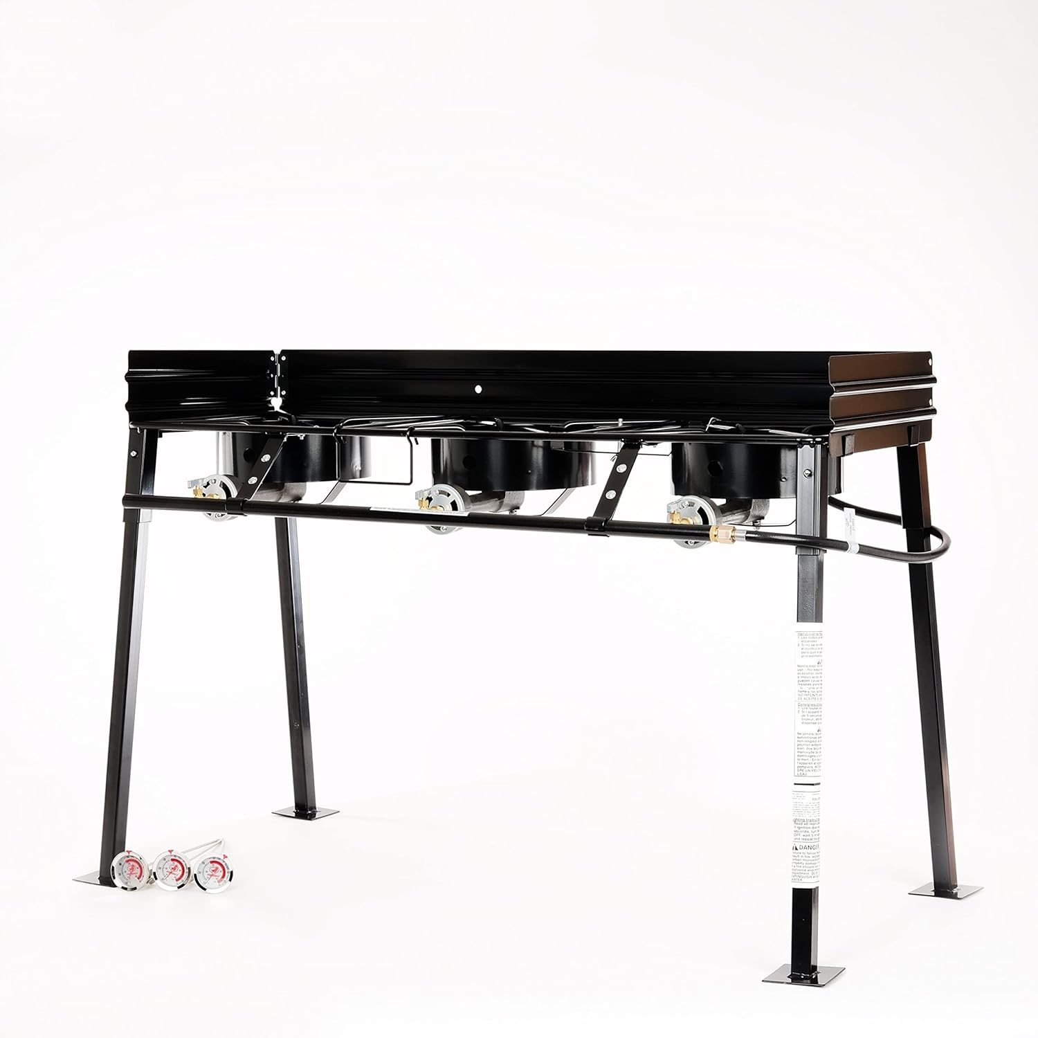 King Kooker CS42 Portable Propane 54,000BTU TripleBurner