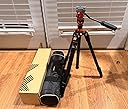 Very sturdy and smooth video tripod. High build quality.