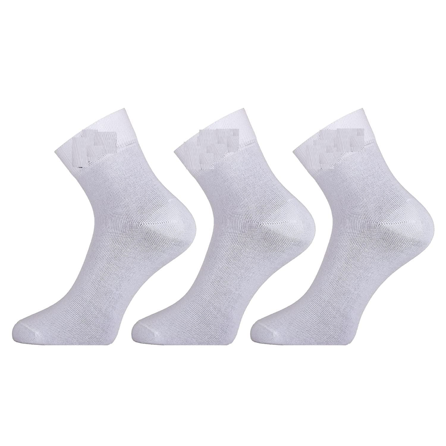 Original Flat Knit Ankle Length Cotton Socks-image-37