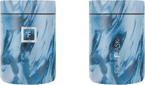 Miniatura 3 de IRON FLASK Contenedor para comida caliente y sopa, de 16 onzas con cuchara plegable, para niños y adultos, a prueba de fugas, acero inoxidable,