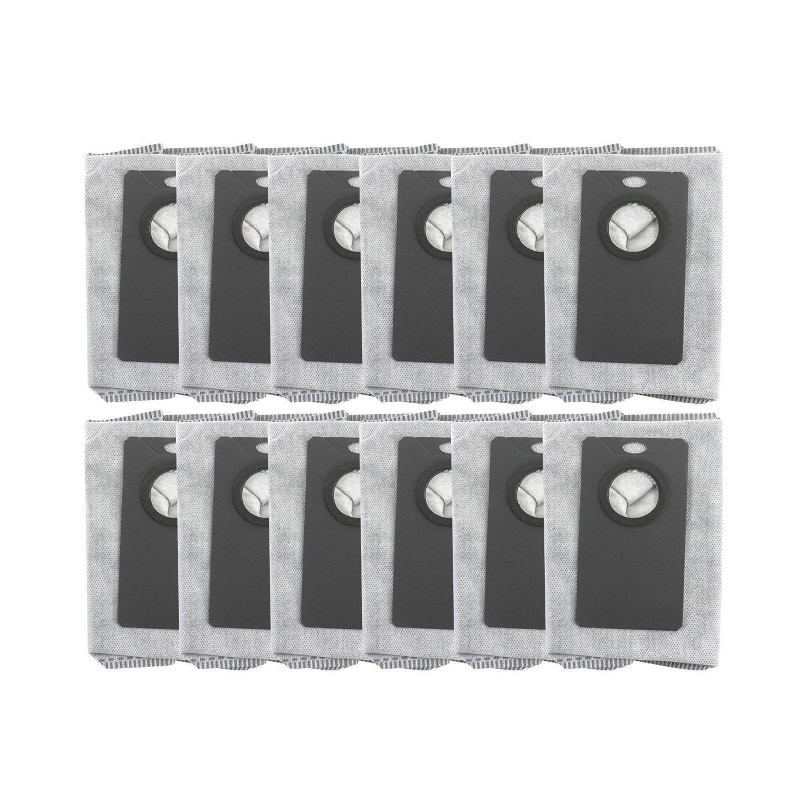 OUNCU Assembly Garbage Dust Bags,Compatible For Uwant U300 / U300 Max Vacuum Cleaner Parts(12 pcs)