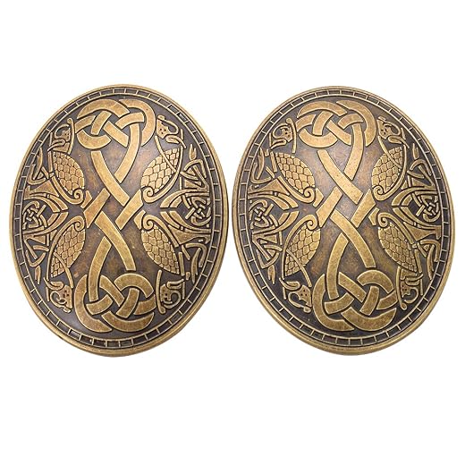 GRACEART Medieval Viking Brooch