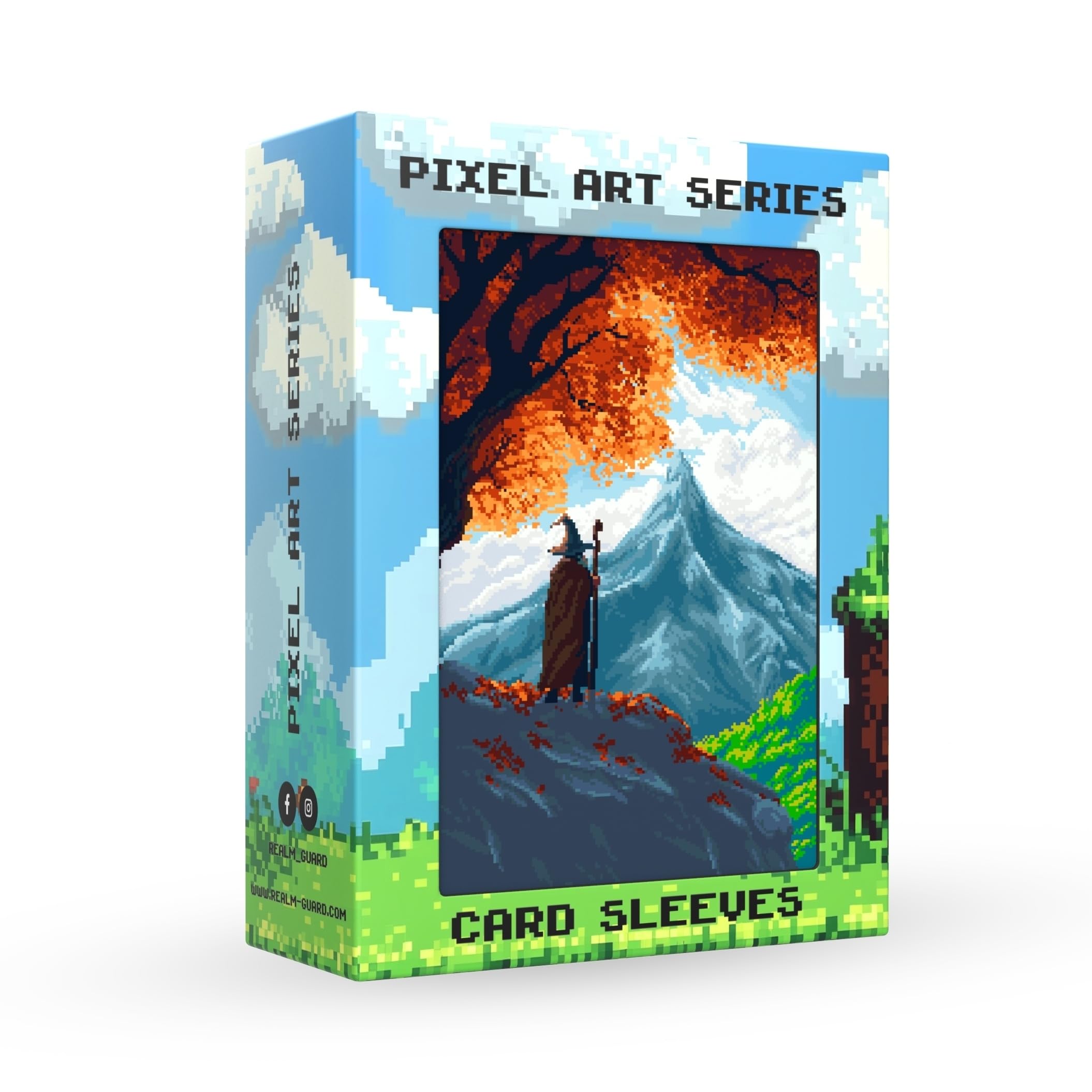 Realm Guard Pixel Art Series