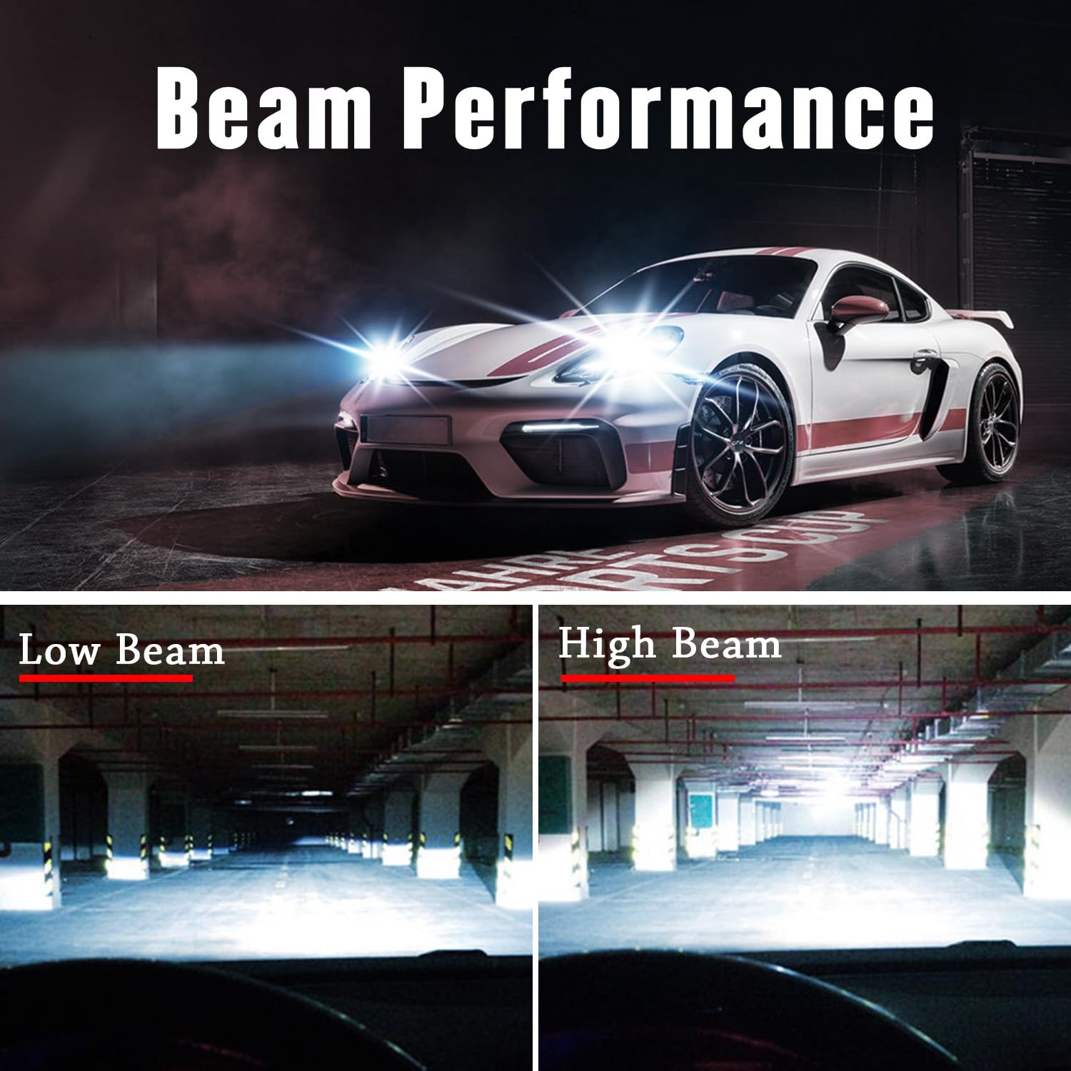 TECTICO D5S Xenon HID Lampadine 25W 12V 8000K Blu Freddo Ultra Brillante, Sostituzione OEM, Kit di Conversione (2 Lampade)