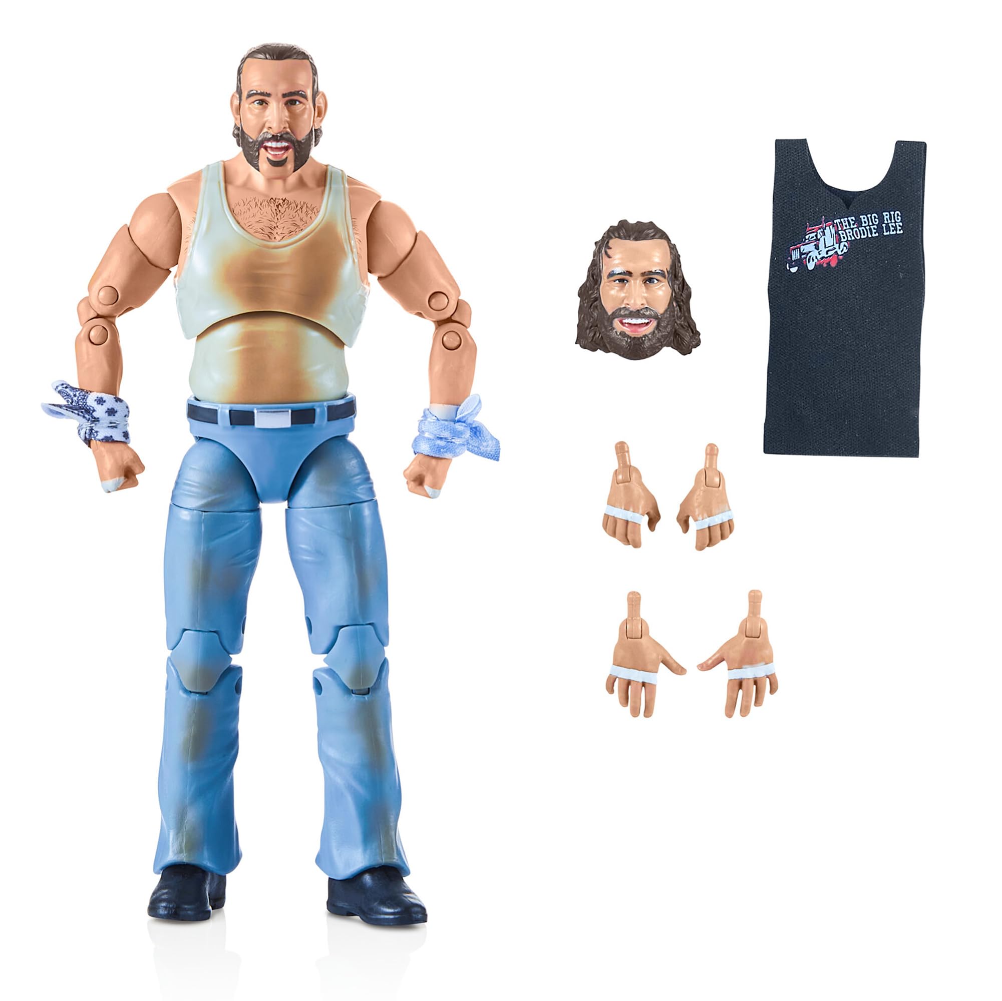 Amazon.com: Brodie Lee (1 of 5000) - Ring of Honor Vault Exclusive