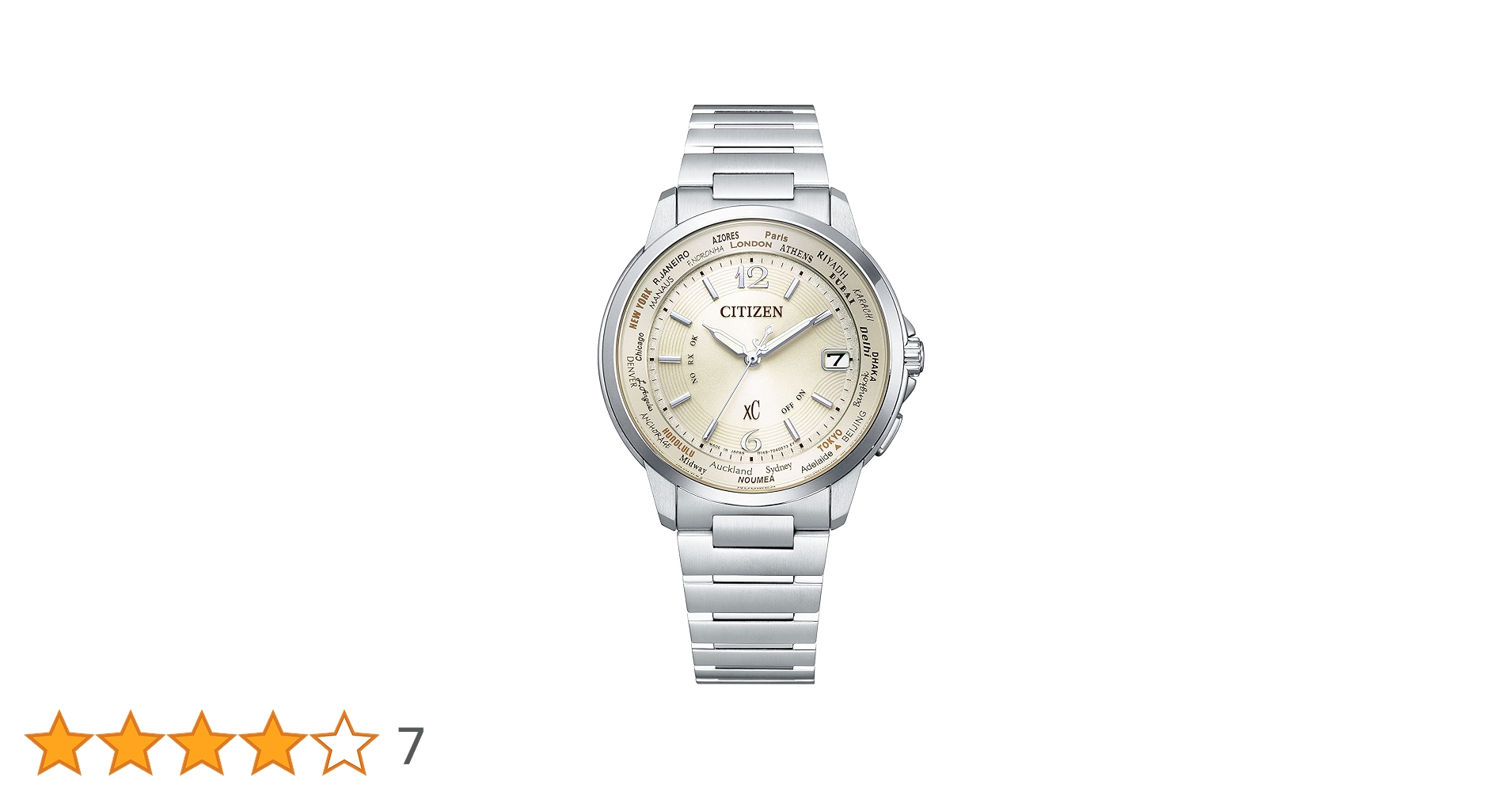 CITIZENシチズンxC クロスシー エコドライブ 電波 CB1020-54A Amazon.co.jp: [シチズン]CITIZEN 腕時計 xC クロスシー エコ
