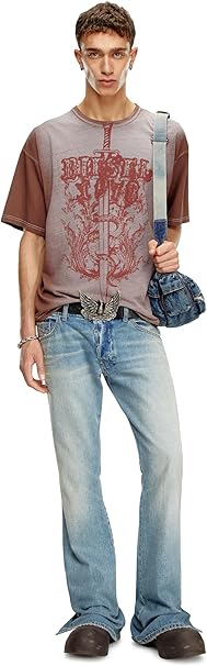 Amazon | [Diesel] [ディーゼル] メンズ デニム スリム ブーツ