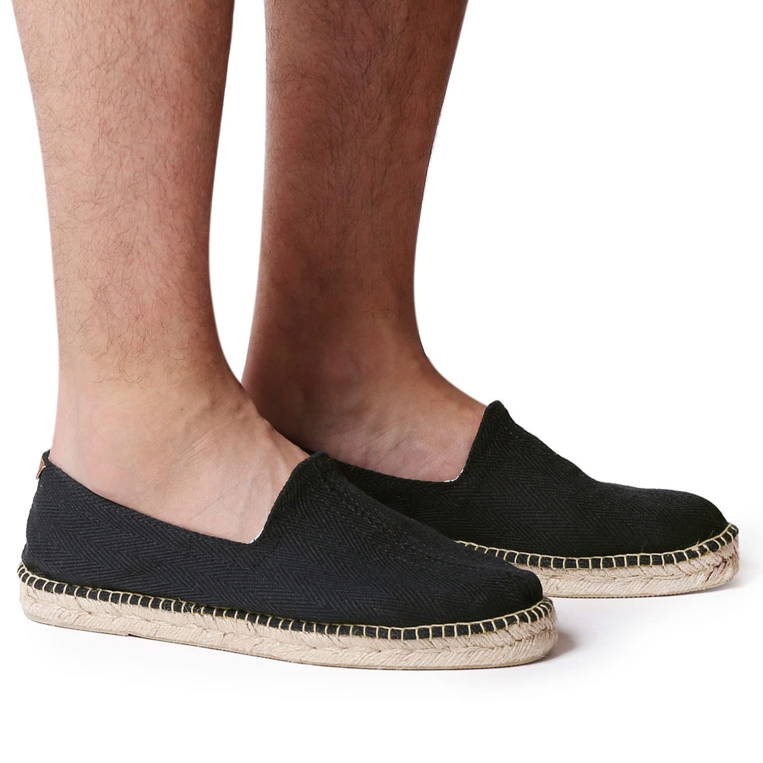 TONI PONS MONTGRI - Espadrille pour Homme en Tissu de Coton.
