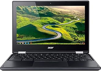 Acer C738T-C44Z 11.6" Chromebook Intel Celeron 1.6GHz Dual-Core, 4GB RAM, 16GB, w/Chrome OS (Renewed)