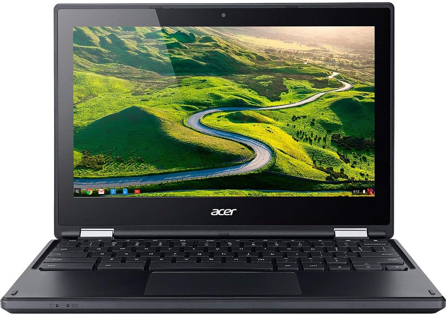 acer C738T-C44Z 11.6" Chromebook Intel Celeron 1.6GHz Dual-Core, 4GB RAM, 16GB, w/Chrome OS (Renewed)