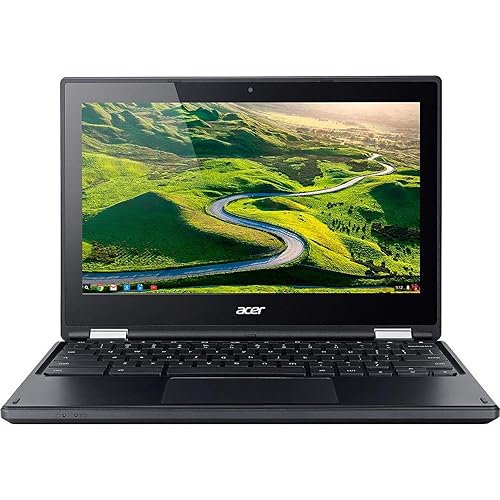 acer C738T-C44Z 11.6" Chromebook Intel Celeron 1.6GHz Dual-Core, 4GB RAM, 16GB, w/Chrome OS (Renewed)