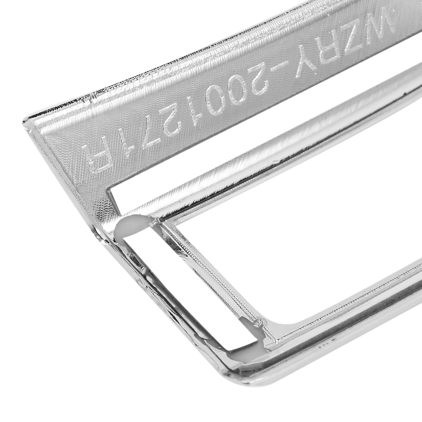 4 Pz Auto Copertura Della Luce Posteriore Trim Telaio Abs Chrome Decorazione Per Kadjar 2015 2016 2017 2018 Accessori Styling