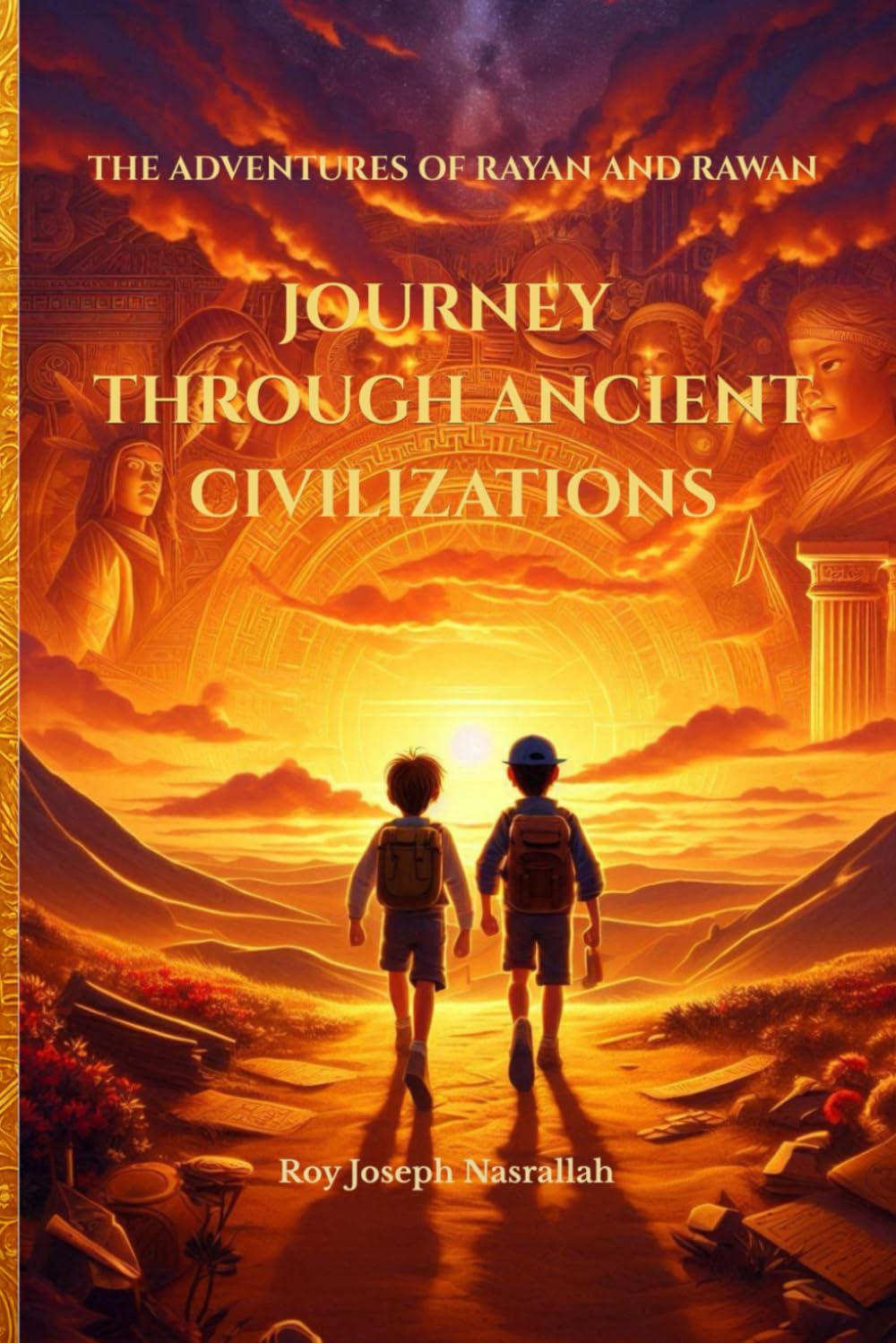 JOURNEY THROUGH ANCIENT CIVILIZATIONS: The Adventures of Rayan and Rawan – Book 2