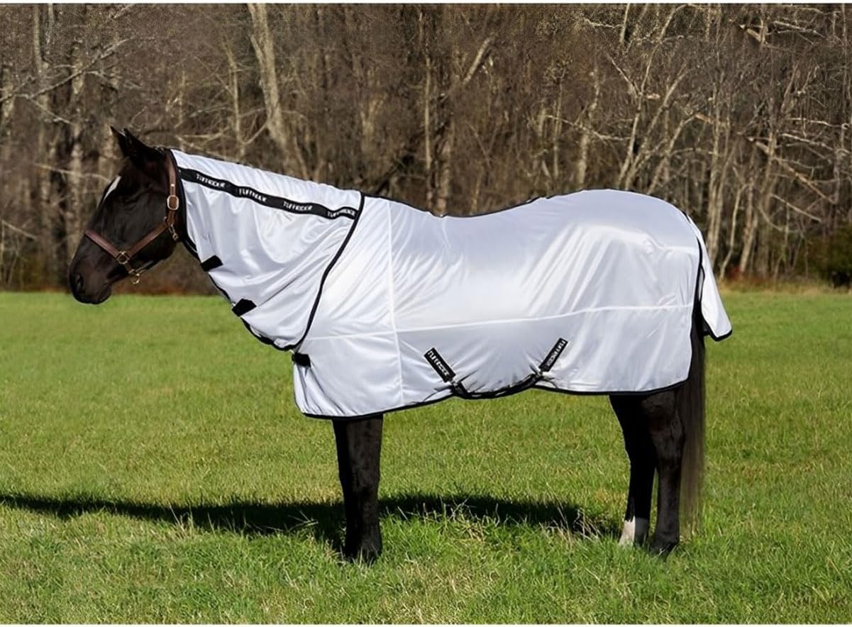 TuffRider Comfy Mesh Combo Neck Fly Sheet