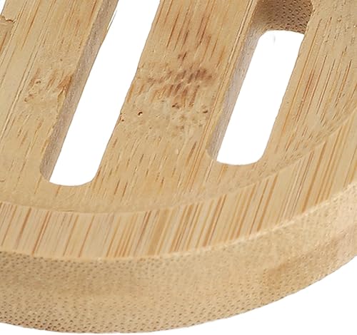 Miniatura 7 de Jabonera redonda para bar, paquete de 3 dispensadores de jabón para baño, bandeja autodrenante para cocina y hogar