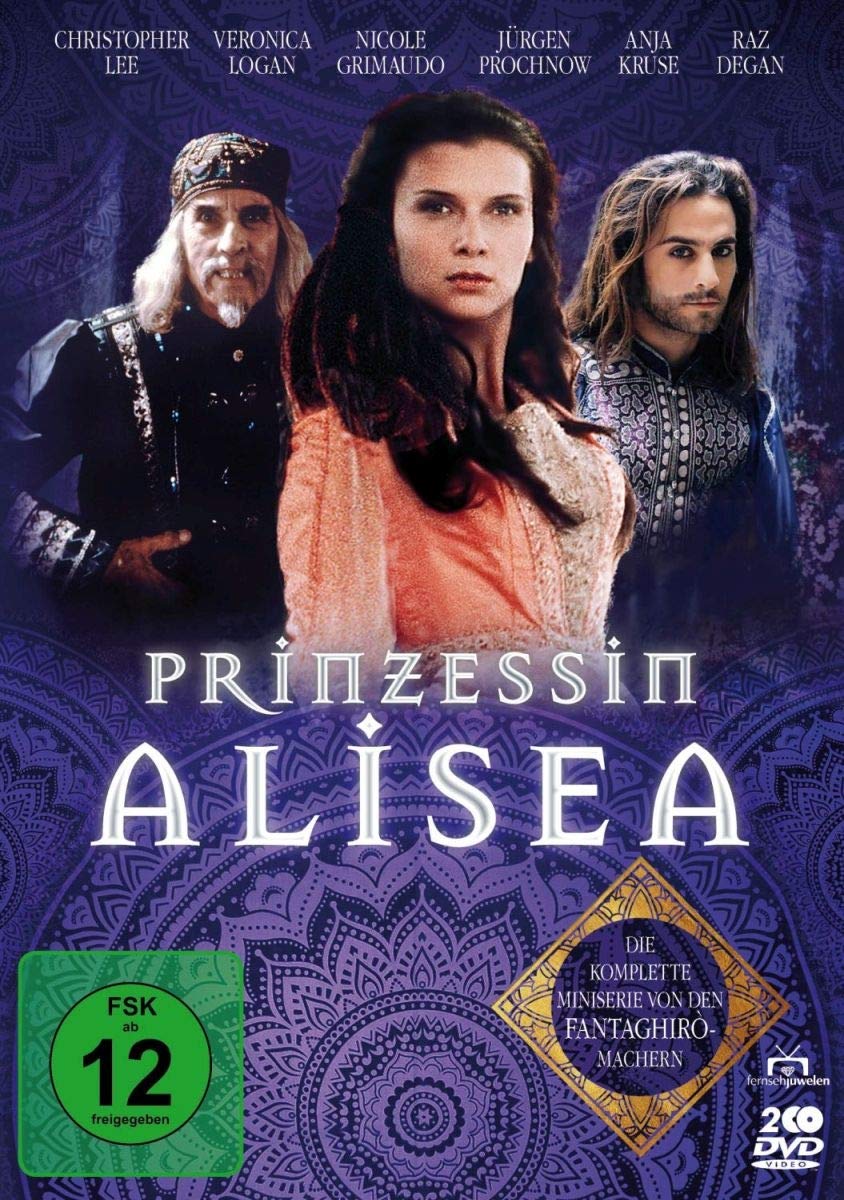 Prinzessin Alisea - Die komplette Miniserie von den Fantaghiro-Machern (Fernsehjuwelen) (2 DVDs) [1996]
