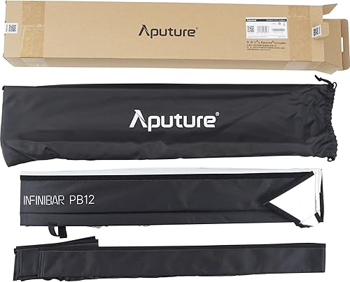 Aputure Softbox con rejilla de control de luz de 45 grados para INFINIBAR PB12 LED Pixel Bar
