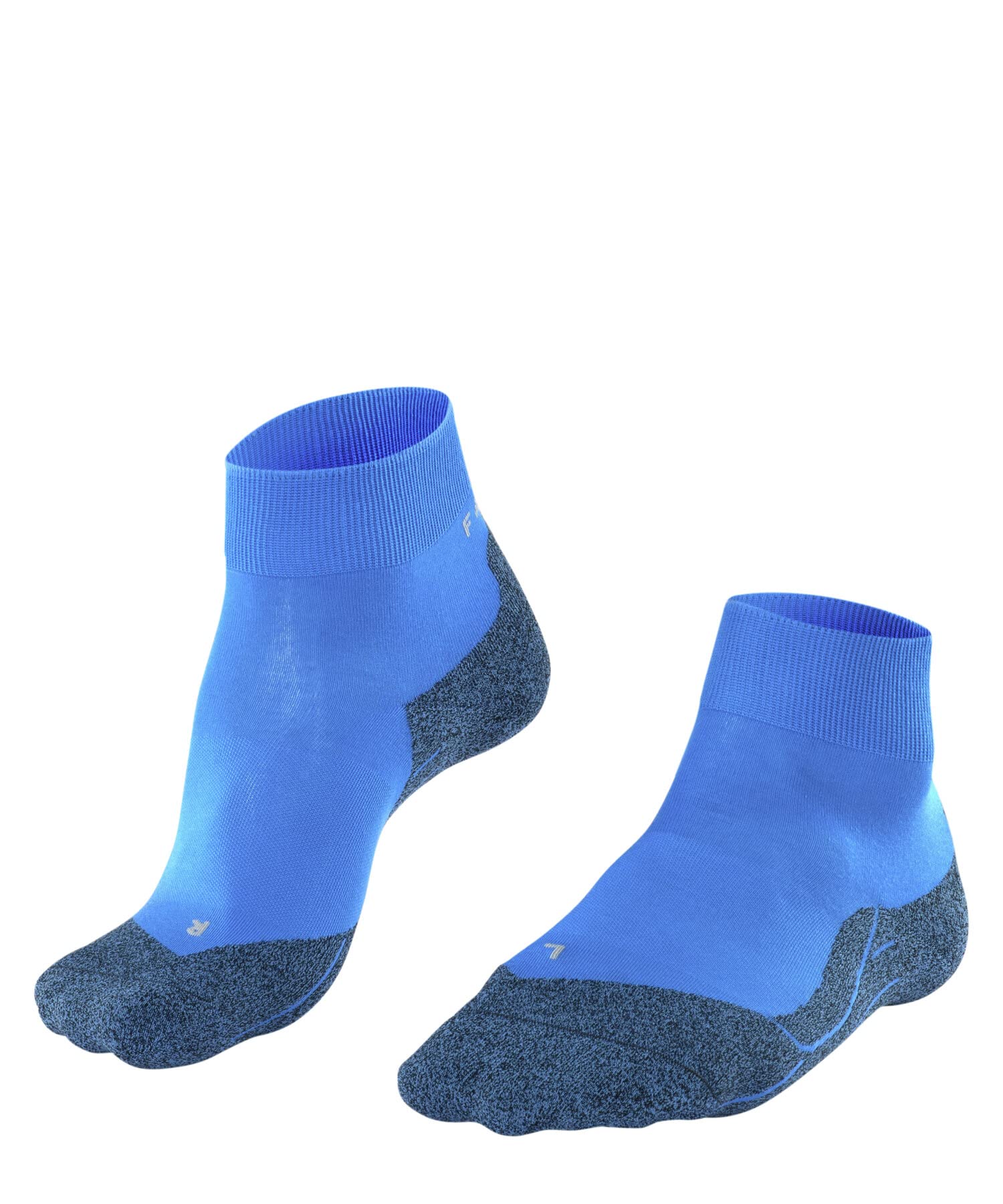 FALKE Men's RU4 Light Performance Short M SSO Lyocell Functional Yarn Anti-Blister 1 Pair Running Socks, Blue (Osiris 6407), 11-12.5