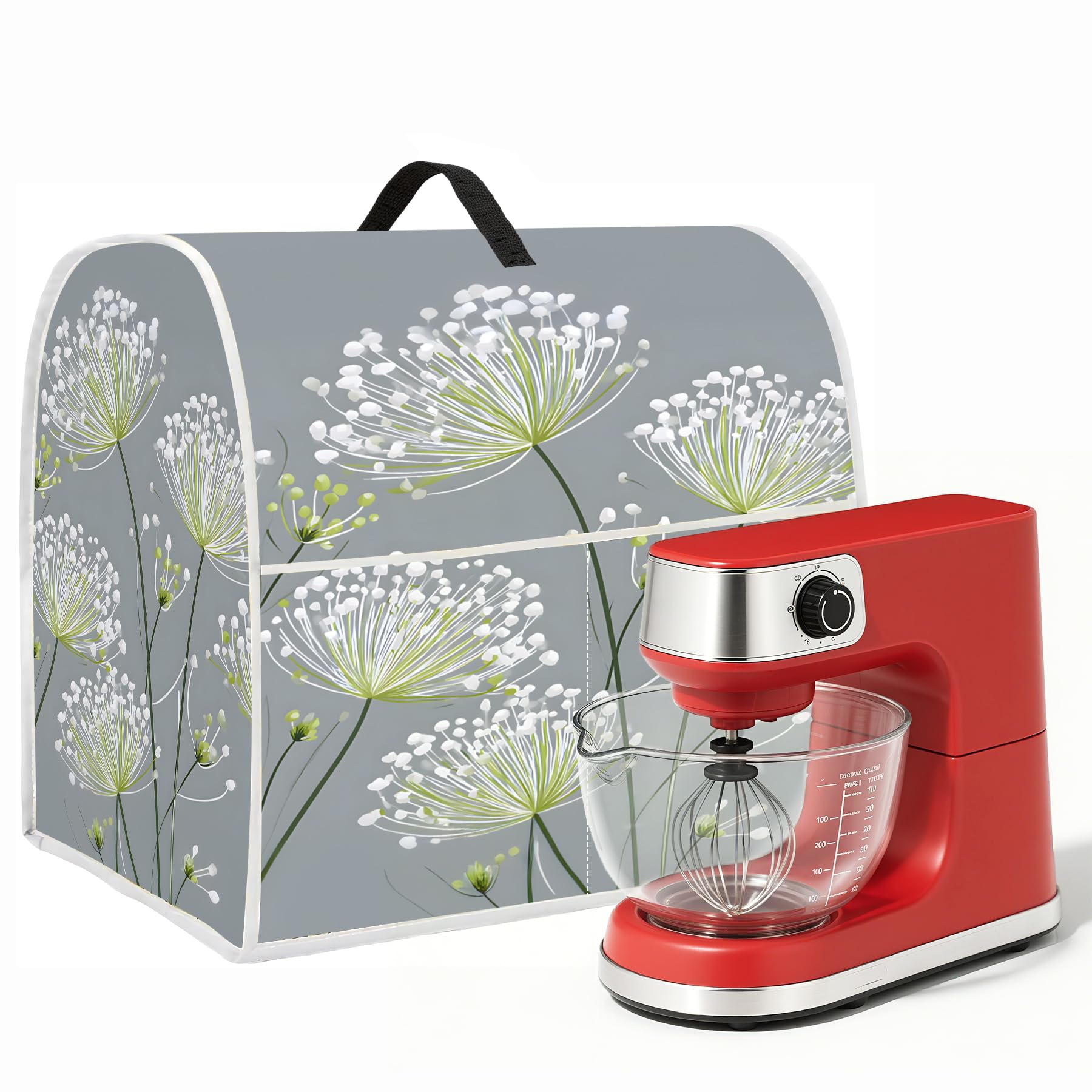 Kitchen Dust Cover Compatible with 4.5 5 6 8 quart Stand Mixer