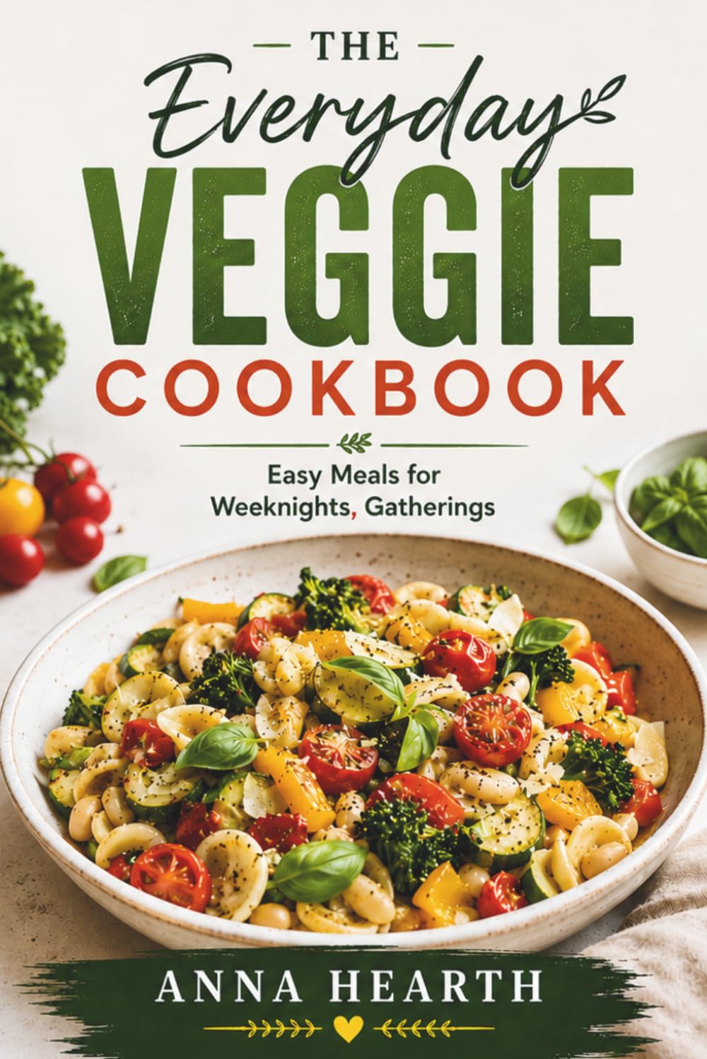 The Everyday Veggie Cookbook: Easy Meals for Weeknights, Gatherings