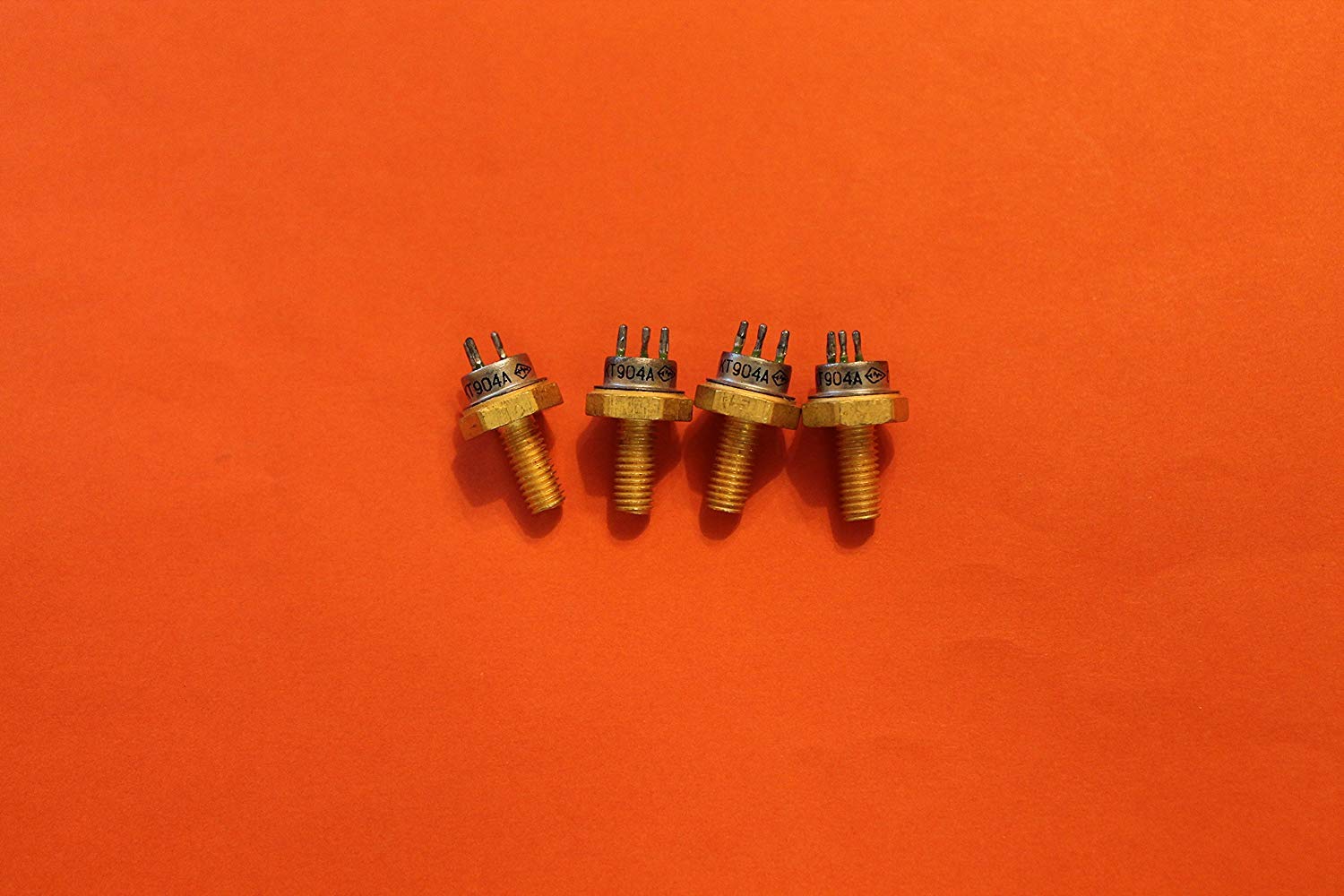 2N3375 TRANSISTOR RF Polarité : NPN 12W 65V 1.5A 3W 400Mhz - Power Lab - Foto 4