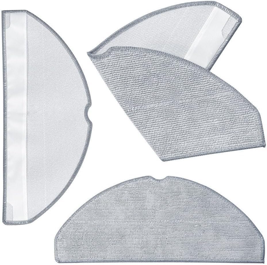 Q7 M5 Recambios para el robot aspirador Roborock Q7 M5 / Q7 M5+ / Q7 L5 / Q7 L5+ Accesorios 17 paquetes 1 cepillo principal, 4 filtros, 6 cepillos laterales, 6 paños de fregona