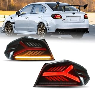 JDM LED Tail Lights for Subaru WRX STI