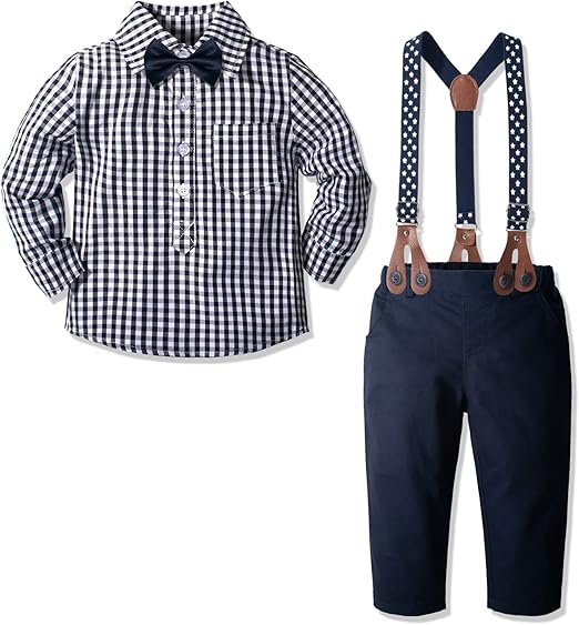 Yilaku Baby Boy Clothes Toddler Boy Dress Clothes Boy Clothing Boy