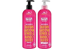 Nature's Gentle Touch: Not Your Mother's Naturals Curl Defining Shampoo and Conditioner Duo