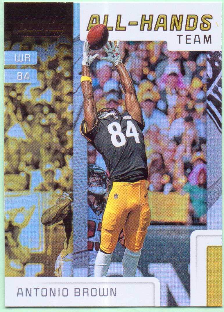 Amazon.com: Antonio Brown 2019 Score All-Hands Team #AHT-10