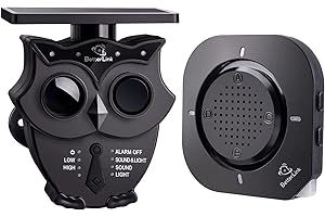 1/2 Mile Long Range Solar Wireless Driveway Alarm System