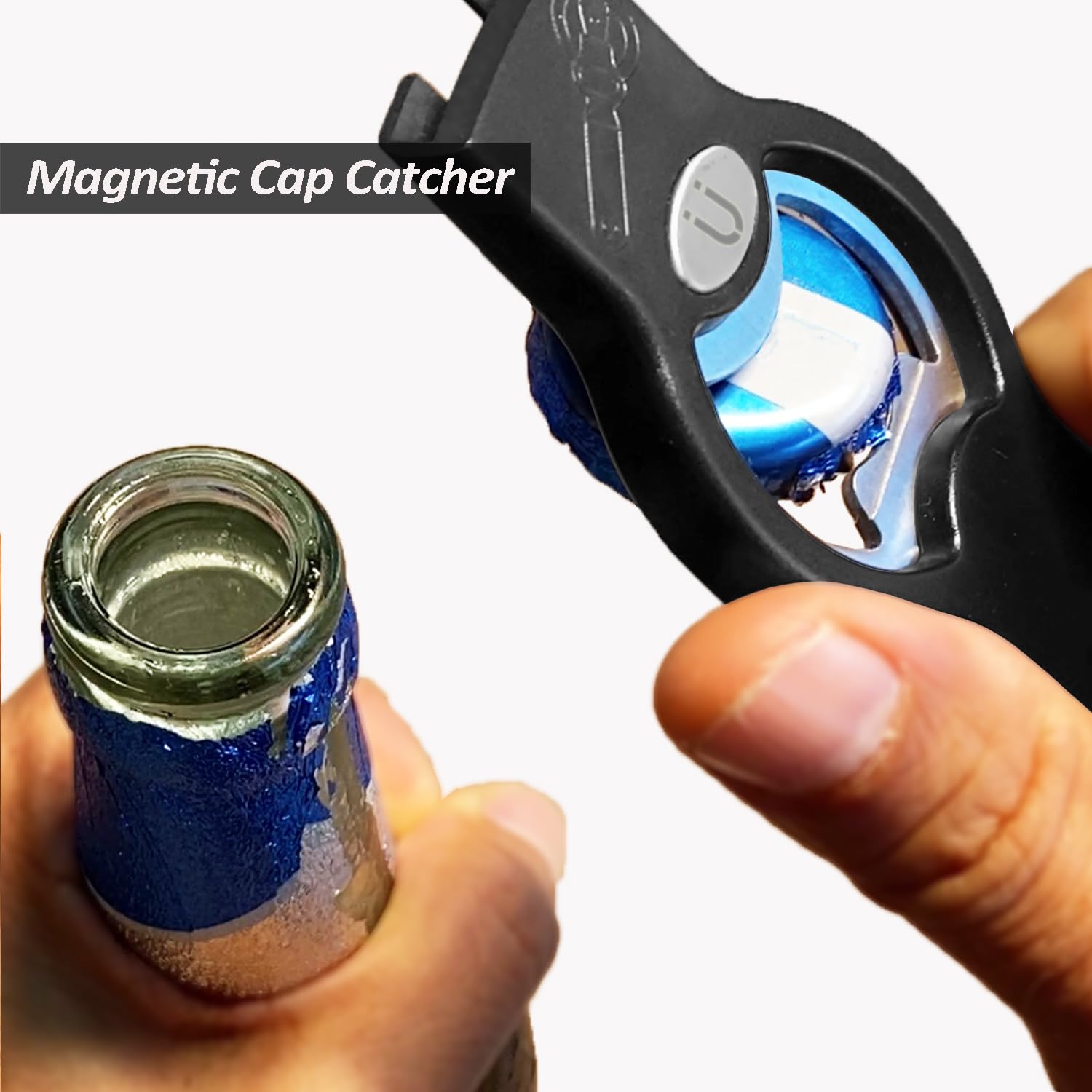 Magnetic Soda & Beer Opener - 2 Pack -5 Magnetic Soda & Beer Opener - 2 Pack -5