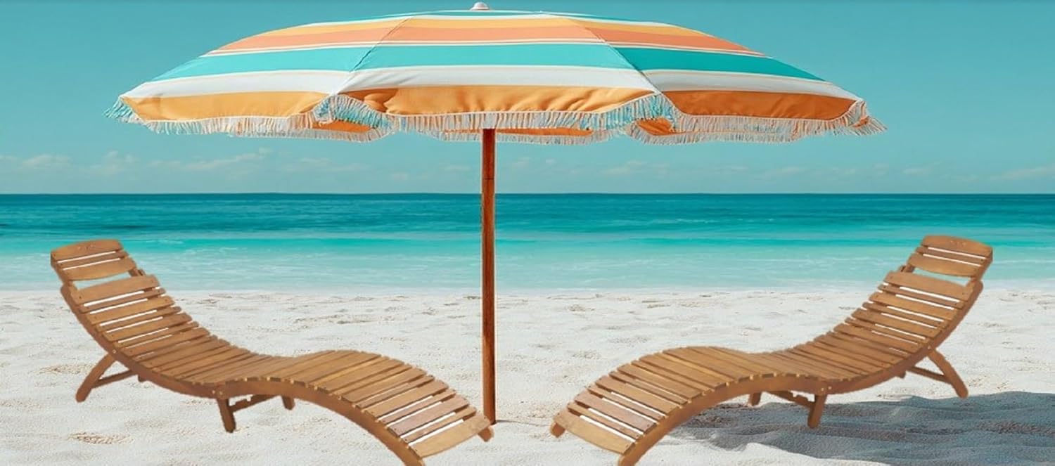 Folding Acacia Wood Chaise Lounge Weatherproof Outdoor Sun with Adjustable Headrest Wooden Foldable Patio Chair Lightweight Durable and Perfect for Poolside Relaxation Brown Width 21.3 in