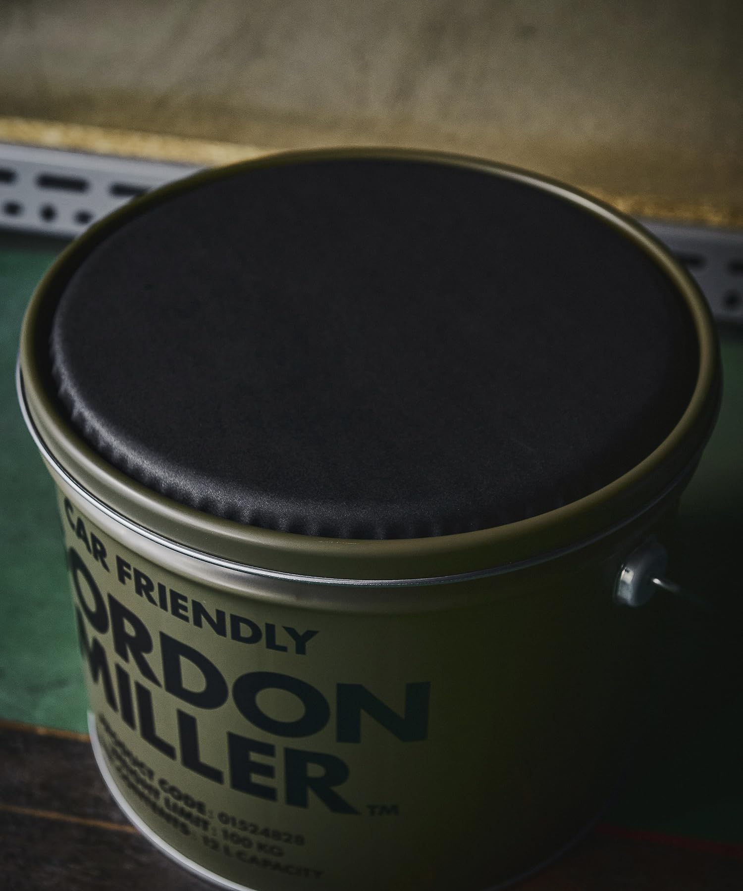 新商品！　ペール缶チェアー　本物　ジャンクションプロデュース 楽天市場】ジャンクションプロデュース ペール缶チェア グレー