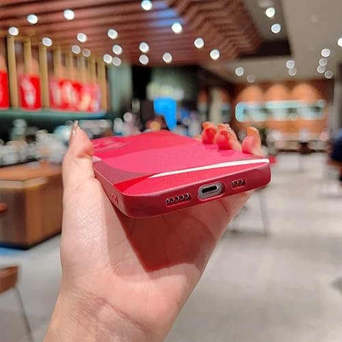 Miniatura 7 de YKCZL Funda compatible con iPhone 13 de 6.1 pulgadas, bonita funda protectora de lente de cámara completa, delgada, suave, a prueba de golpes, para