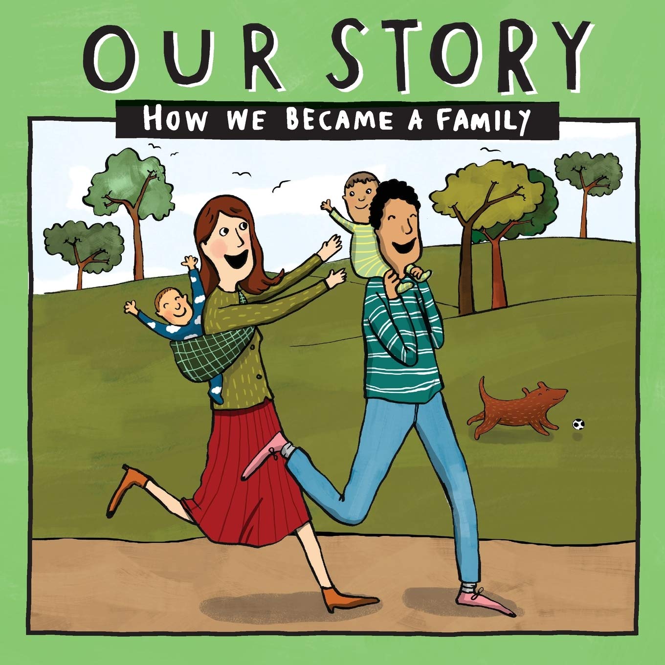 Our Story: How we became a family - HCED2: 008 (Our Story 008hced2)