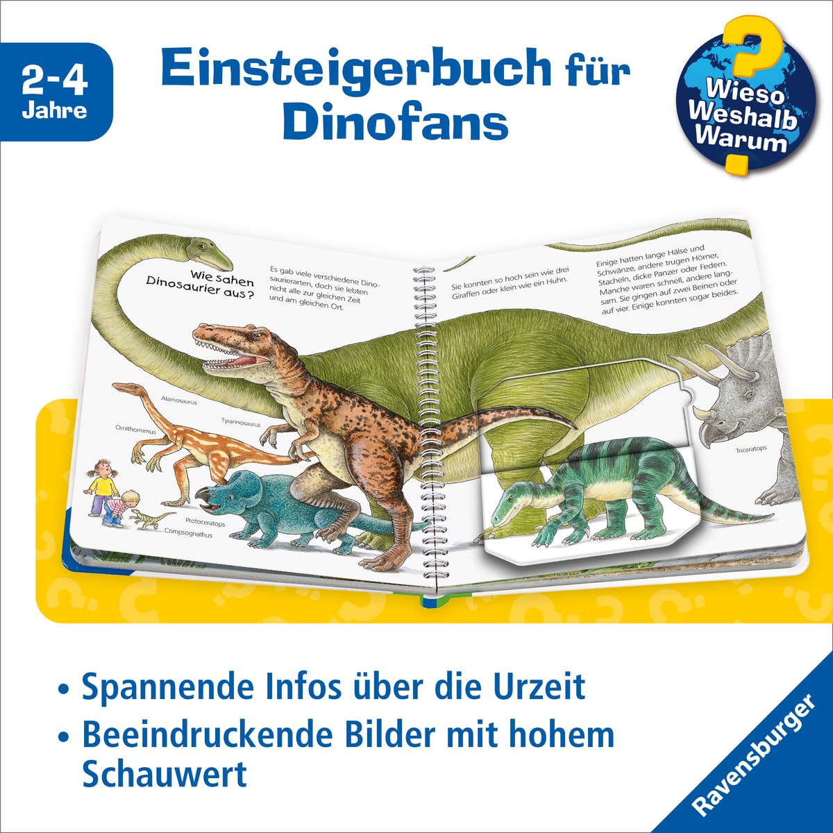 Wieso? Weshalb? Warum? junior, Band 25: Die Dinosaurier
