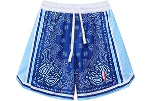 Unleash Your Game with BOOMLEMON Men's Basketball Shorts