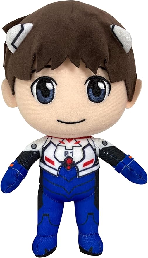 Great Eastern Entertainment Evangelion New Movie - Shinji Ikari (Plugsuit) Plush 8H