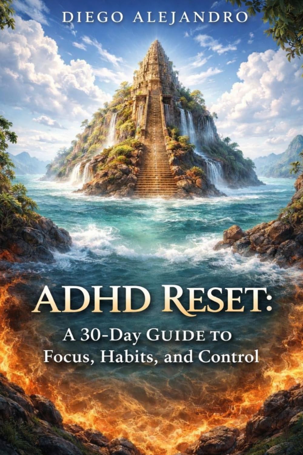 ADHD Reset: A 30-Day Guide to Focus, Habits, and Control