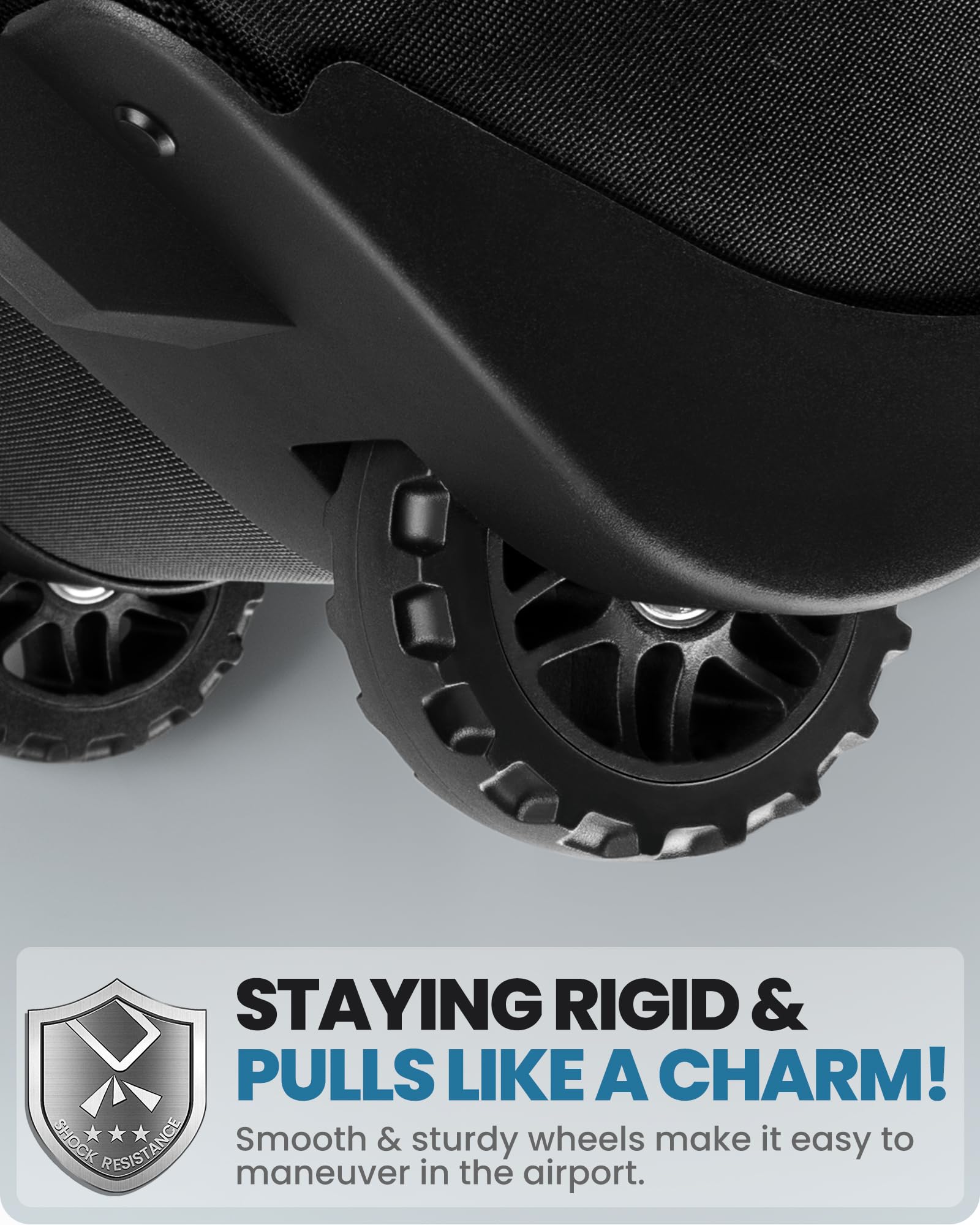 Amazon | OutdoorMaster パッド入りスノーボードバッグ - 飛行機での