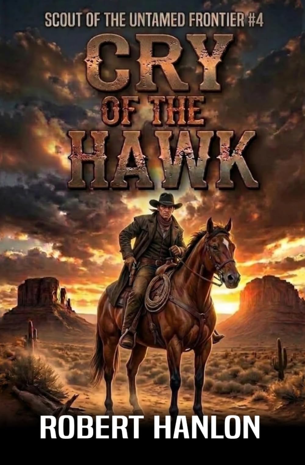 Cry Of The Hawk: A Frontier Western Adventure (Scout Of The Untamed Frontier)