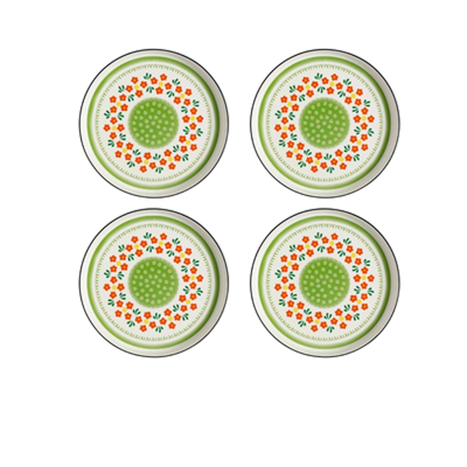 GUERNSEY Snack-Schalen Keramik-Gewürzteller, Porzellan-Butterteller, Süßigkeiten-Teller, Mini-Gewürzteller, Nussschale, rund Snack- und Dipschalen (Color : E)